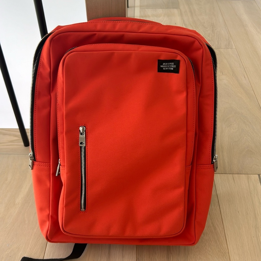 Jack Spade laptop backpack